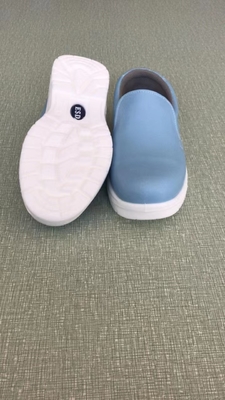 Cleanroom ESD รองเท้าป้องกันไฟฟ้าสถิตย์ Steel Toe Breathable Safety Shoe