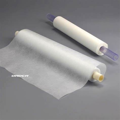 คลีนรูม SMT กระดาษทำความสะอาดลายฉลุม้วนสำหรับล้างการพิมพ์อัตโนมัติอุตสาหกรรม