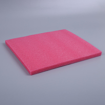 อานติสตาติก EPE Foam ESD Blister Packaging สีดํา / สีชมพู / สีขาว สีตามสั่ง