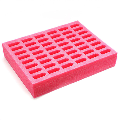 อานติสตาติก EPE Foam ESD Blister Packaging สีดํา / สีชมพู / สีขาว สีตามสั่ง