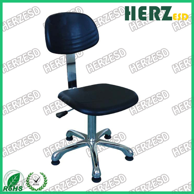 Back Size 380 X 380mm Clean Room Chairs Class 100 พร้อมสายดิน