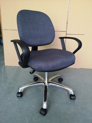 เก้าอี้ร่าง ESD แบบปรับได้สามระดับ, เก้าอี้แล็บที่สะดวกสบายพร้อมที่เท้าแขน