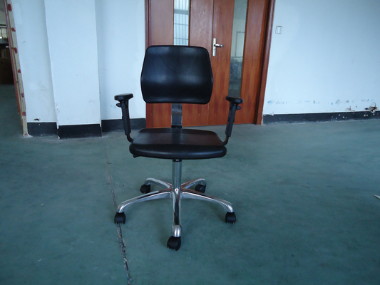 สะดวกสบายในทางปฏิบัติเก้าอี้ ESD งานเคลื่อนไหวที่ราบรื่นเก้าอี้ห้องปฏิบัติการเหมาะกับการทำงาน