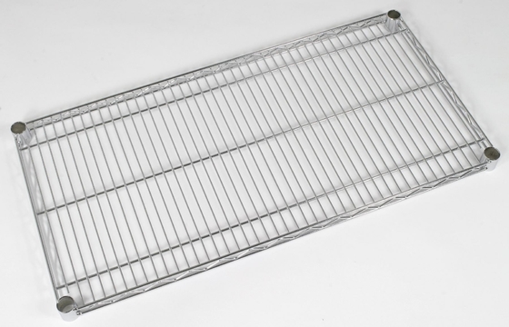 8 Grid ESD Storage Shelves กว้าง 350-750mm สำหรับโรงพยาบาล / Lab / Electronic Workshop