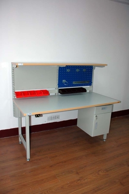 โต๊ะทำงาน ESD ที่ใช้งานได้อเนกประสงค์, ESD Safe Workbench ลูกล้อป้องกันไฟฟ้าสถิตย์ที่มีจำหน่าย