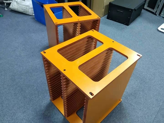 CE 10e4 Ohm ESD Magazine Rack สำหรับ PCB Automated Assembly Lines