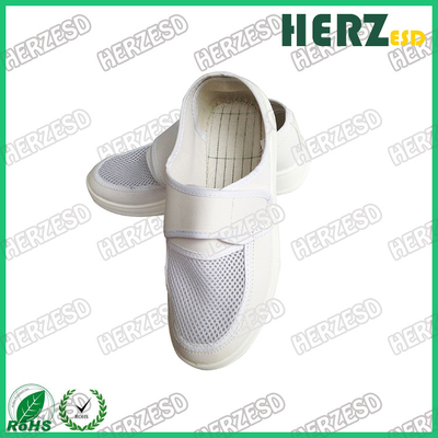 รองเท้าเซฟตี้ป้องกันไฟฟ้าสถิตย์ล้างทำความสะอาดได้รองเท้า ESD 35-48 Size