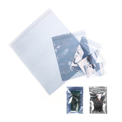 Cleanroom ESD Shielding Bags บรรจุภัณฑ์ฟิล์มป้องกันไฟฟ้าสถิตย์