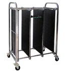 Handle Adjustable Customized ESD PCB Clean Room Eletronic Antistatic Reel Storage Cart SMT Storage Trolley