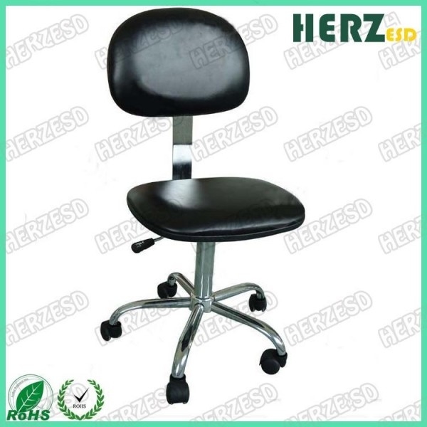 Stain Resistant ESD Safe Chairs Comfortable System Resistance 10e6-10e9ohm