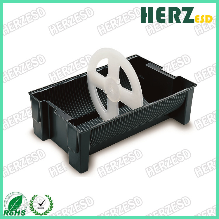 Anti Static Stackable SMD Reel Container , SMD Reel Rack Diameter 170-180mm