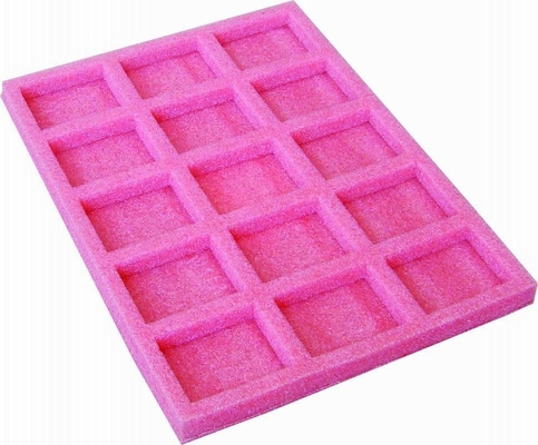 ความหนาแน่นสูง Anti Static Conductive สีดํา IXPE PU EPE EVA ESD Foam สําหรับบรรจุภัณฑ์ตามสั่ง