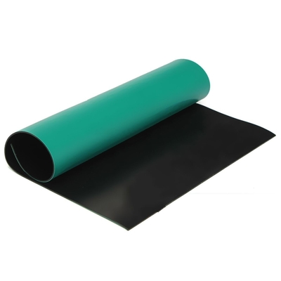 ESD ยาง Mat Roll 1m / 1.2m ความกว้าง ESD ยาง Mat โต๊ะ