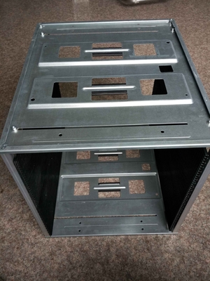 ESD PCB Magazine Rack ESD Magazine Rack การปรับสกรู SMT PCB รางเก็บของ