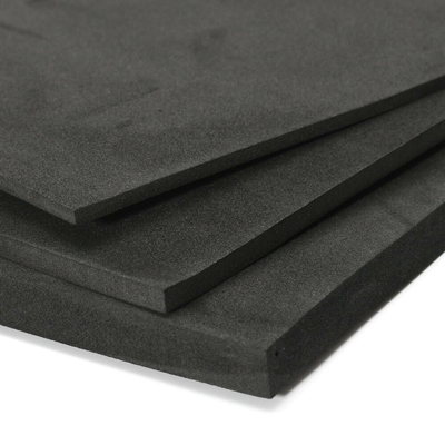 ความหนาแน่นสูง Anti Static Conductive สีดํา IXPE PU EPE EVA ESD Foam สําหรับบรรจุภัณฑ์ตามสั่ง