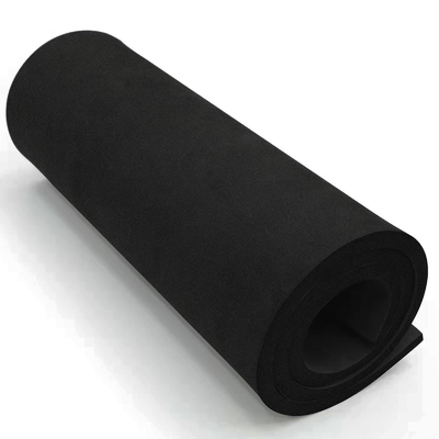 ความหนาแน่นสูง Anti Static Conductive สีดํา IXPE PU EPE EVA ESD Foam สําหรับบรรจุภัณฑ์ตามสั่ง