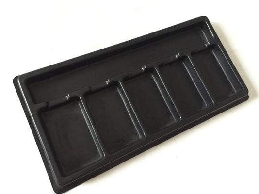 ESD สีดํา พลาสติกกระจกกระจกกระจกบรรจุสําหรับ PCB