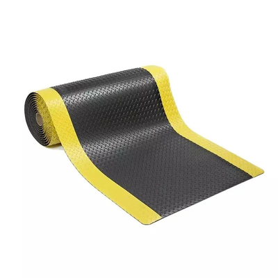 ESD Anti Fatigue Mat ผ้ารองพื้นอุตสาหกรรม Anti Slip Anti Fatigue PVC EPDM ผ้ารองพื้นยาง