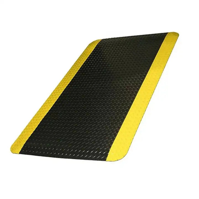 ESD Anti Fatigue Mat ผ้ารองพื้นอุตสาหกรรม Anti Slip Anti Fatigue PVC EPDM ผ้ารองพื้นยาง