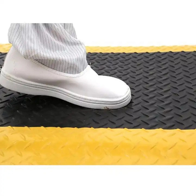 ESD Anti Fatigue Mat ผ้ารองพื้นอุตสาหกรรม Anti Slip Anti Fatigue PVC EPDM ผ้ารองพื้นยาง
