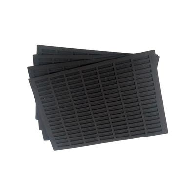 ความหนาแน่นสูง Anti Static Conductive สีดํา IXPE PU EPE EVA ESD Foam สําหรับบรรจุภัณฑ์ตามสั่ง