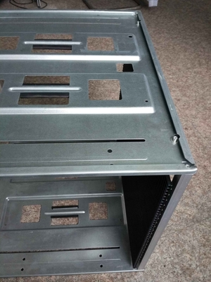ESD PCB Magazine Rack ESD Magazine Rack การปรับสกรู SMT PCB รางเก็บของ