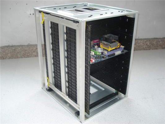 ESD รีฟวัสดุ PCB ผู้ถือวัสดุ รีฟการเก็บรักษา การปรับรีฟวัสดุ SMT