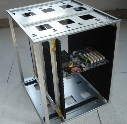 SMT แอนติสตาติก ESD รีคสํานักข่าว แอนติสตาติก PCB กระเป๋าสต๊อป PCB