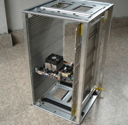 อุณหภูมิสูงทนทาน ESD วารสาร Rack PCB รถเก็บ