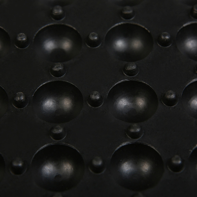 ESD-Safe Anti-Fatigue Black Bubble Top Flooring Mat พื้นที่รองรับความเหนื่อยล้า