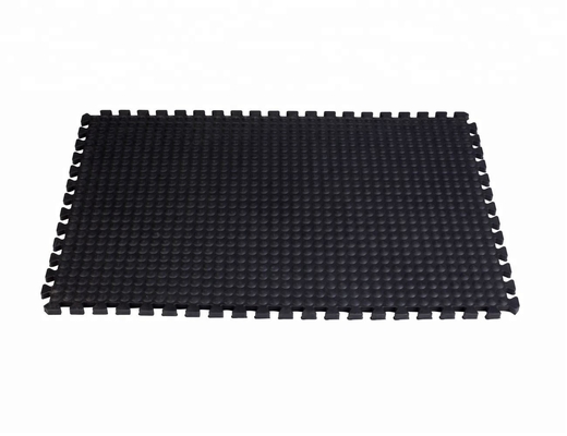 ESD-Safe Anti-Fatigue Black Bubble Top Flooring Mat พื้นที่รองรับความเหนื่อยล้า