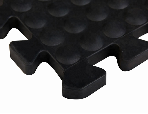 ESD-Safe Anti-Fatigue Black Bubble Top Flooring Mat พื้นที่รองรับความเหนื่อยล้า