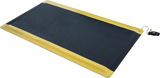 ESD Anti Fatigue Mat ผ้ารองพื้นอุตสาหกรรม Anti Slip Anti Fatigue PVC EPDM ผ้ารองพื้นยาง