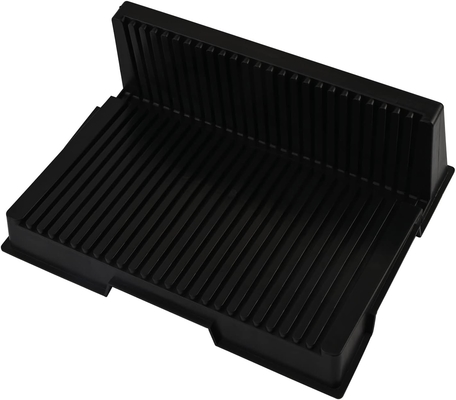 ESD แอนติสตาติก L-Type Top PCB Storage Circulation ESD Circulation Rack PCB Tray ESD รางเก็บของ รางหมุนเวียน