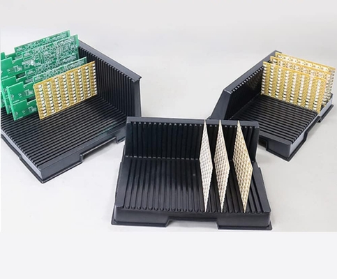 ESD แอนติสตาติก L-Type Top PCB Storage Circulation ESD Circulation Rack PCB Tray ESD รางเก็บของ รางหมุนเวียน