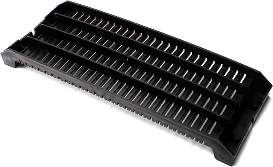 U Type PCB Tray ESD ชั้นวางสินค้า รีฟการหมุนเวียน ESD รีฟการหมุนเวียน