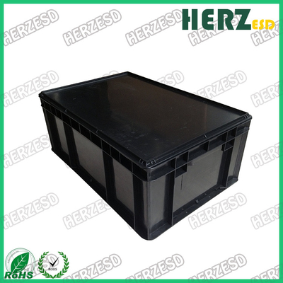 กล่องเก็บ PCB ของส่วนประกอบ ESD ของกระป๋องกันสติก