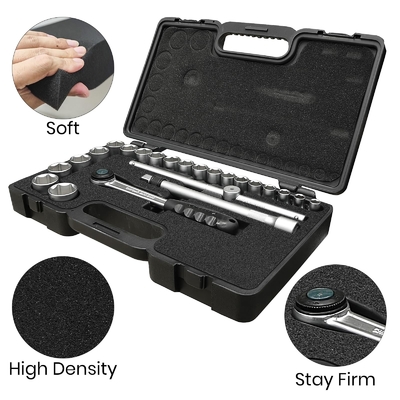 ปรับปรุงกันสแตตติก / ส่ง EVA IXPE PU Foam Anti Shock Insert Packaging ESD Foam อุตสาหกรรม