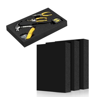 ปรับปรุงกันสแตตติก / ส่ง EVA IXPE PU Foam Anti Shock Insert Packaging ESD Foam อุตสาหกรรม