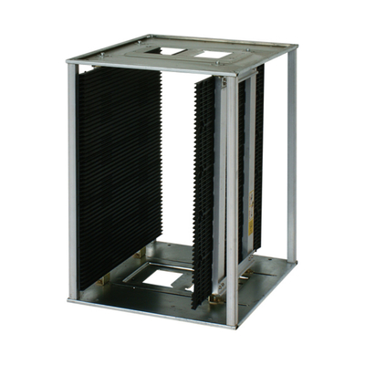 SMT PCB ESD Magazine Rack Gear แร็กสํานักพิมพ์ที่ปรับได้สําหรับการเก็บ PCB