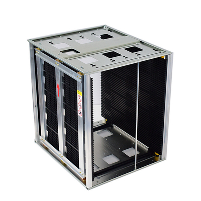 ESD Magazine Rack แอนติสแตตติก SMT PCB สะพานขนส่ง