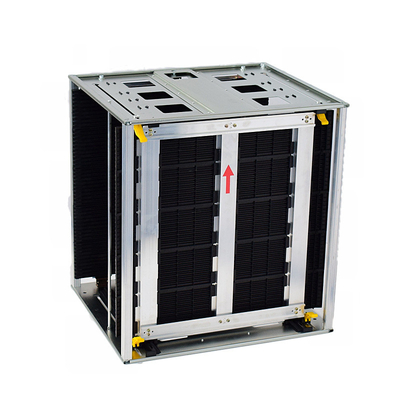 ESD Magazine Rack แอนติสแตตติก SMT PCB สะพานขนส่ง