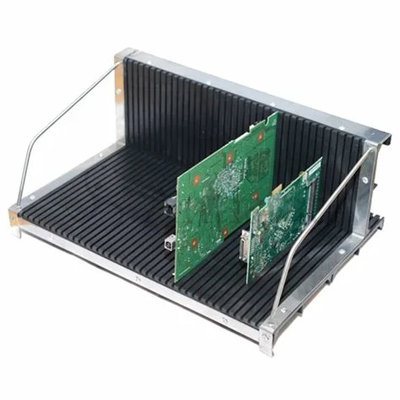 ธรณีตต่อรองสแตตติก ESD ธรณีตต่อรองสแตตติก L แบบ PCB Tray ธรณีตต่อรอง PCB
