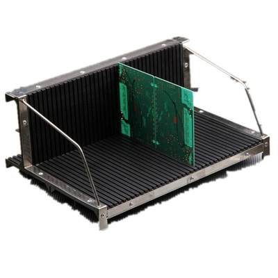 ธรณีตต่อรองสแตตติก ESD ธรณีตต่อรองสแตตติก L แบบ PCB Tray ธรณีตต่อรอง PCB