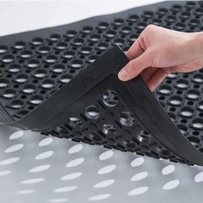ESD สีดํา Anti Fatigue Mat อุตสาหกรรม Anti Fatigue Commercial โรงงานครัวพื้น Mat