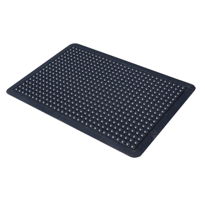 ESD สีดํา Anti Fatigue Mat อุตสาหกรรม Anti Fatigue Commercial โรงงานครัวพื้น Mat