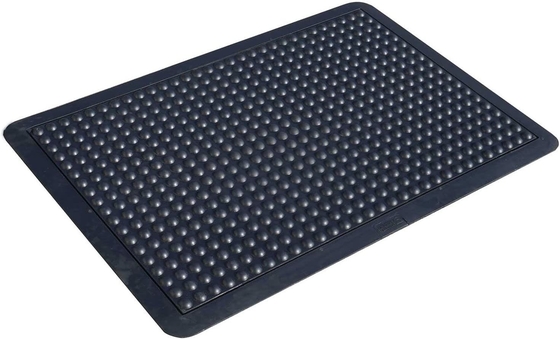 ESD สีดํา Anti Fatigue Mat อุตสาหกรรม Anti Fatigue Commercial โรงงานครัวพื้น Mat