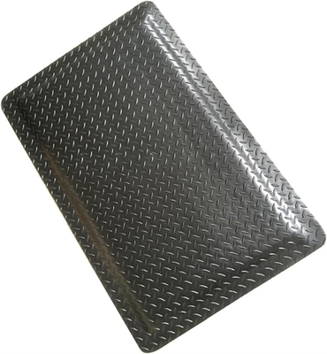 ESD สีดํา Anti Fatigue Mat อุตสาหกรรม Anti Fatigue Commercial โรงงานครัวพื้น Mat