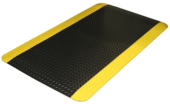 ESD สีดํา Anti Fatigue Mat อุตสาหกรรม Anti Fatigue Commercial โรงงานครัวพื้น Mat