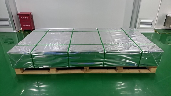กระดาษพลาสติกกระจกอินทรีย์แบบโปร่งใส Antistatic ESD กระดาษอะคริล PMMA